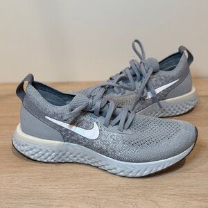 Nike Epic React Women's Gray Athletic Sneakers